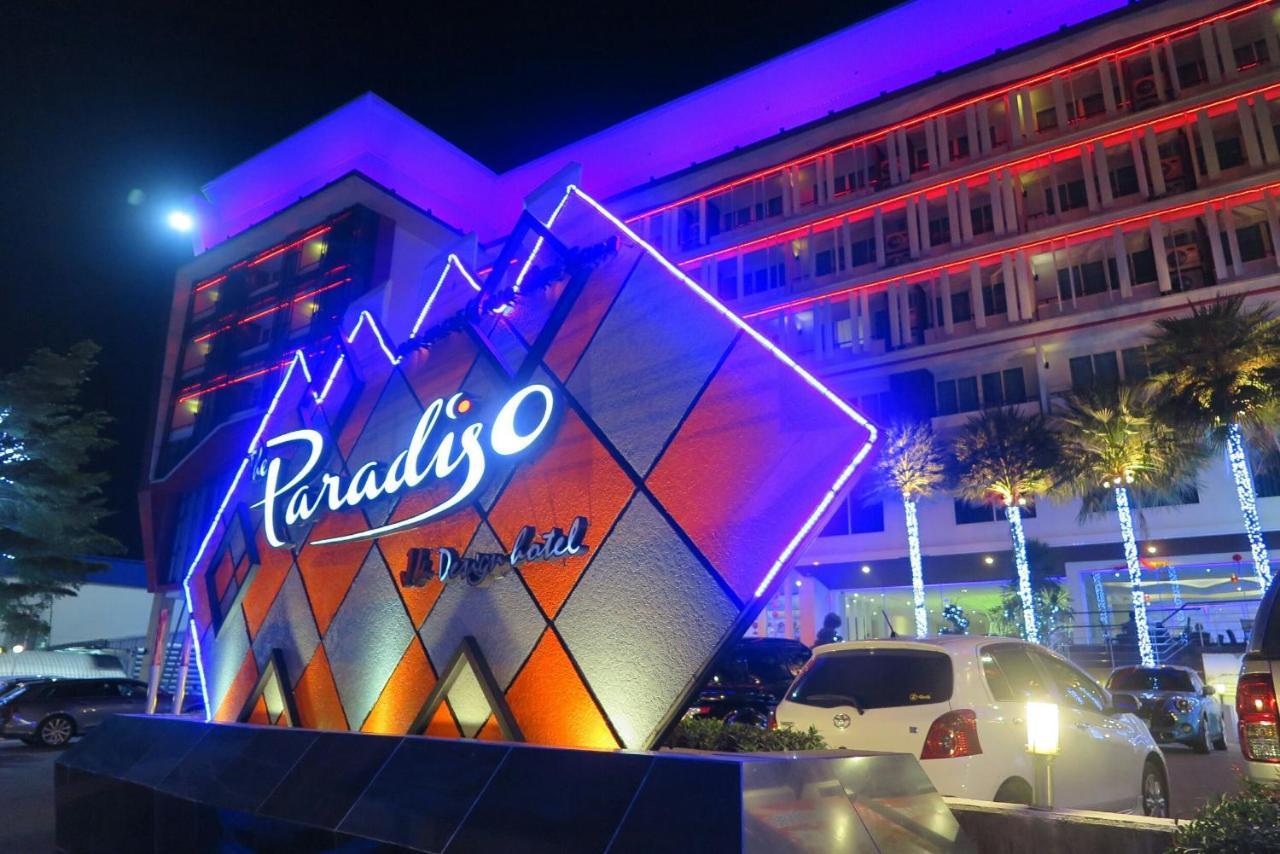 The Paradiso Jk Design Hotel Nakhon Sawan Exterior foto